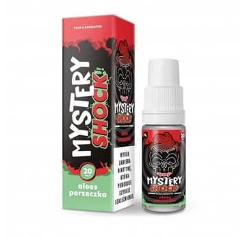 Liquid Mystery Shock Salt 10ml Aloes Porzeczka 20mg