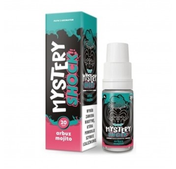 Liquid Mystery Shock Salt 10ml Arbuz Mojito 20mg