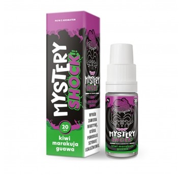 Liquid Mystery Shock Salt 10ml Kiwi Marakuja Guawa 20mg