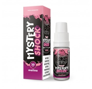 Liquid Mystery Shock Salt 10ml Malina 20mg