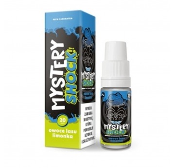 Liquid Mystery Shock Salt 10ml Owoce Lasu Limonka 20mg