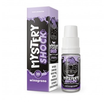 Liquid Mystery Shock Salt 10ml Winogrono 20mg