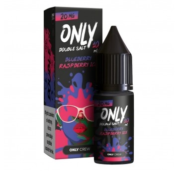 Liquid Only Double Salt 10ml Blueberry Raspberry Ice 20mg