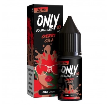 Liquid Only Double Salt 10ml Cherry Cola 20mg