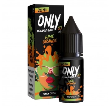 Liquid Only Double Salt 10ml Lime Orange 20mg