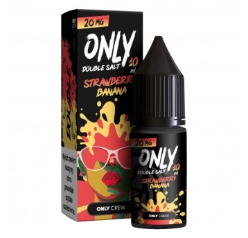 Liquid Only Double Salt 10ml Strawberry Banana 20mg