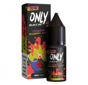Liquid Only Double Salt 10ml Strawberry Blueberry Cactus 20mg