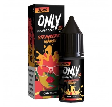 Liquid Only Double Salt 10ml Strawberry Mango 20mg