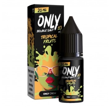 Liquid Only Double Salt 10ml Tropical Fruits 20mg