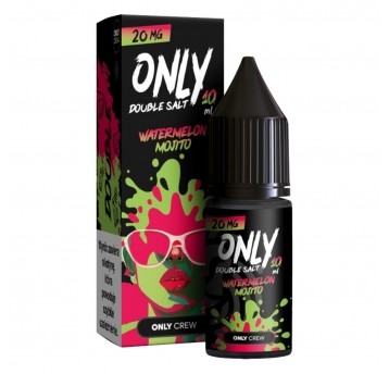 Liquid Only Double Salt 10ml Watermelon Mojito 20mg