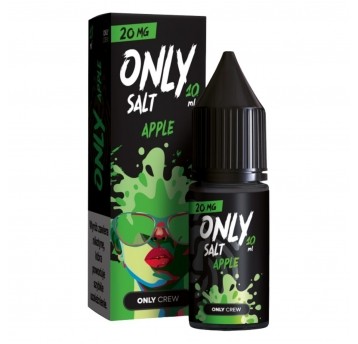 Liquid Only Salt 10ml Apple 20mg
