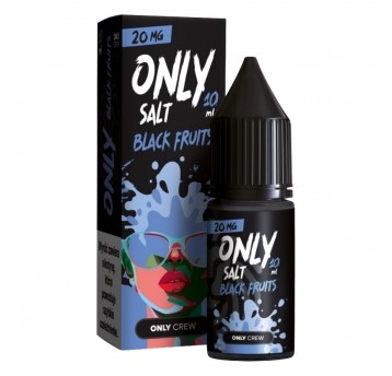 Liquid Only Salt 10ml Black Fruits 20mg