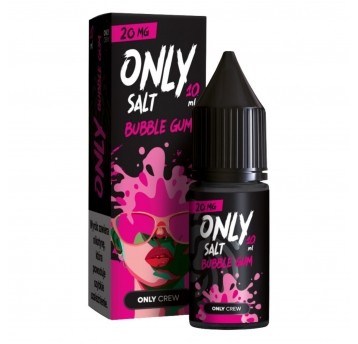 Liquid Only Salt 10ml Bubble Gum 20mg