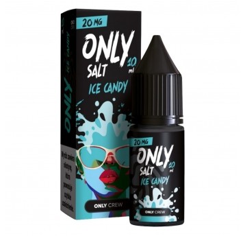 Liquid Only Salt 10ml Ice Candy 20mg