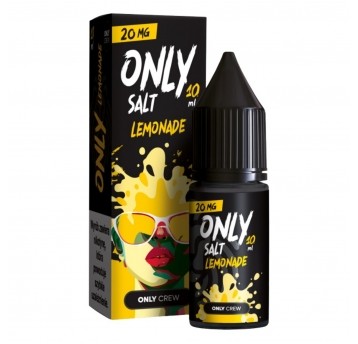 Liquid Only Salt 10ml Lemonade 20mg