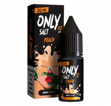 Liquid Only Salt 10ml Peach 20mg