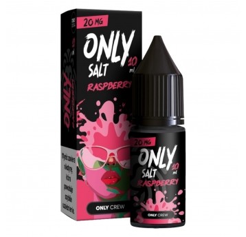 Liquid Only Salt 10ml Raspberry 20mg