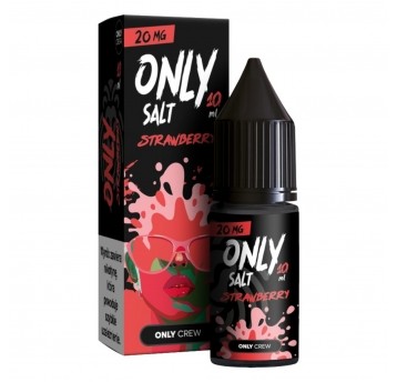 Liquid Only Salt 10ml Strawberry 20mg