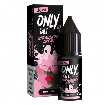 Liquid Only Salt 10ml Strawberry Cream 20mg