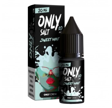 Liquid Only Salt 10ml Sweet Mint 20mg