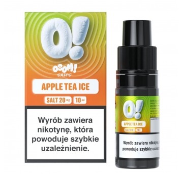 Liquid OSOM! Salt 10ml Apple Tea Ice 20mg