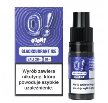 Liquid OSOM! Salt 10ml Blackcurrant Ice 20mg