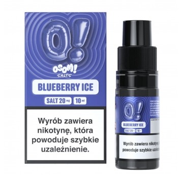 Liquid OSOM! Salt 10ml Blueberry Ice 20mg