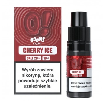 Liquid OSOM! Salt 10ml Cherry Ice 20mg