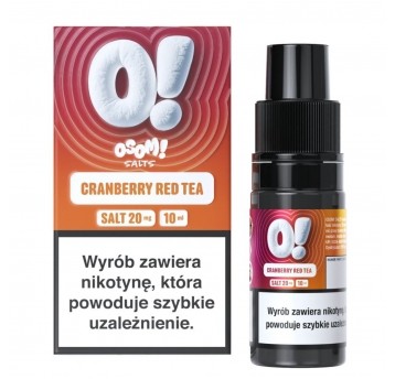 Liquid OSOM! Salt 10ml Cranberry Red Tea 20mg
