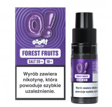 Liquid OSOM! Salt 10ml Forest Fruits 20mg