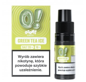 Liquid OSOM! Salt 10ml Green Tea Ice 20mg