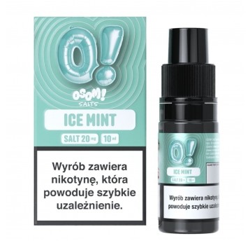 Liquid OSOM! Salt 10ml Ice Mint 20mg
