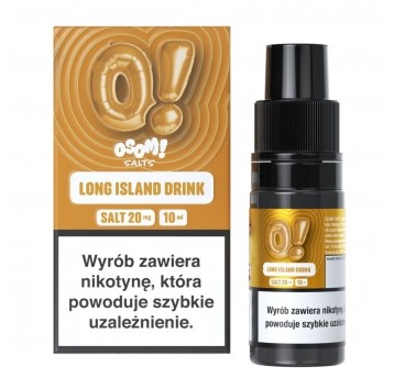 Liquid OSOM! Salt 10ml Long Island Drink 20mg
