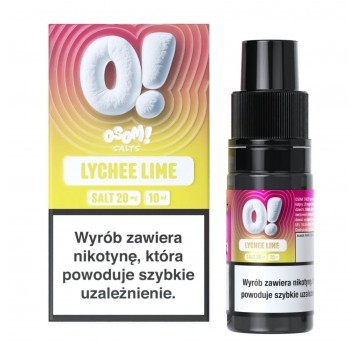 Liquid OSOM! Salt 10ml Lychee Lime 20mg