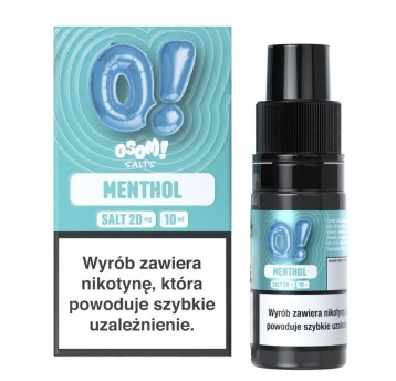 Liquid OSOM! Salt 10ml Menthol 20mg