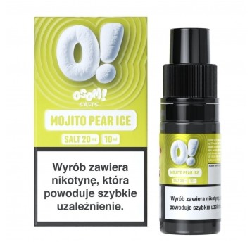 Liquid OSOM! Salt 10ml Mojito Pear Ice 20mg