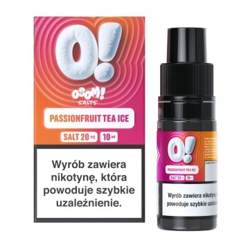 Liquid OSOM! Salt 10ml Passionfruit Tea Ice 20mg