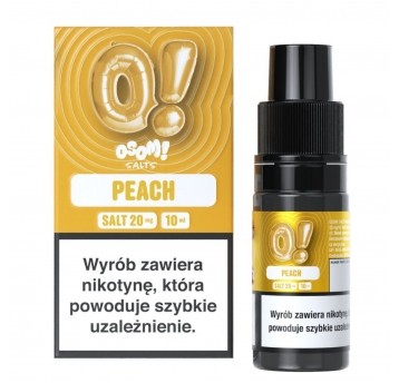 Liquid OSOM! Salt 10ml Peach 20mg