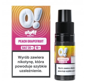 Liquid OSOM! Salt 10ml Peach Grapefruit 20mg