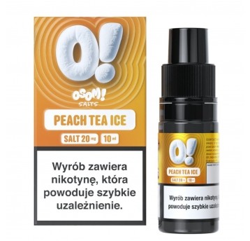 Liquid OSOM! Salt 10ml Peach Tea Ice 20mg