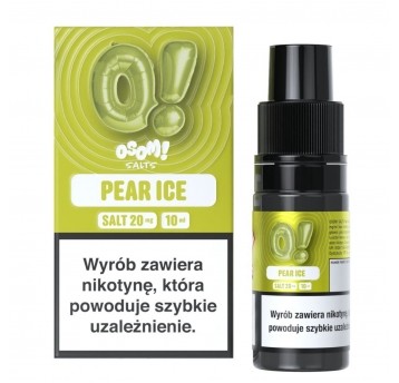 Liquid OSOM! Salt 10ml Pear Ice 20mg