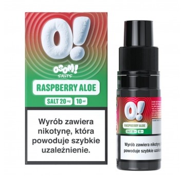 Liquid OSOM! Salt 10ml Raspberry Aloe 20mg