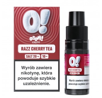 Liquid OSOM! Salt 10ml Razz Cherry Tea 20mg