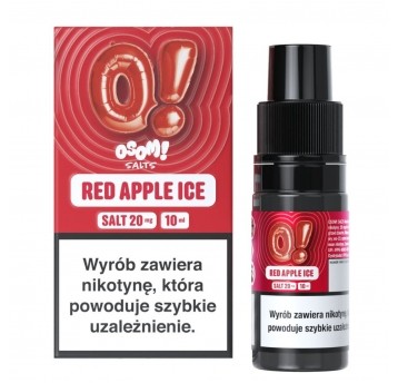 Liquid OSOM! Salt 10ml Red Apple Ice 20mg