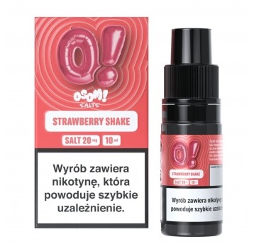 Liquid OSOM! Salt 10ml Strawberry Shake 20mg