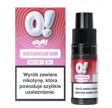 Liquid OSOM! Salt 10ml Watermelon Gum 20mg