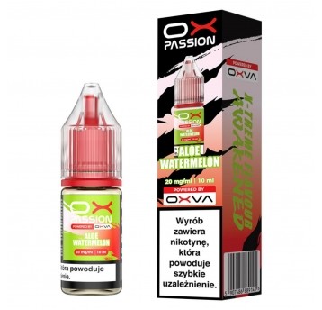 Liquid OX Passion 10ml Aloe Watermelon 20mg