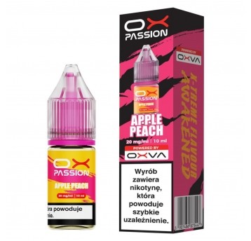 Liquid OX Passion 10ml Apple Peach 20mg