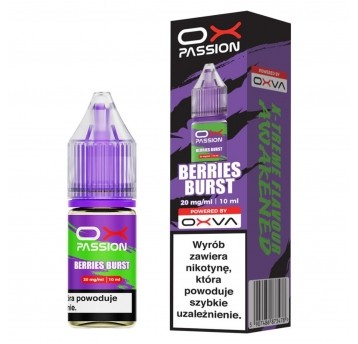 Liquid OX Passion 10ml Berries Burst 20mg