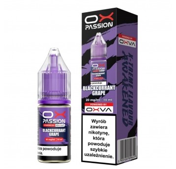 Liquid OX Passion 10ml Blackcurrant Grape 20mg